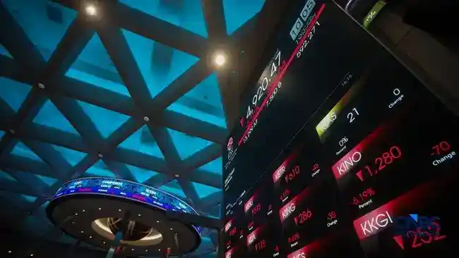 IHSG Melemah Lebih dari 2% pada Awal Perdagangan Kamis