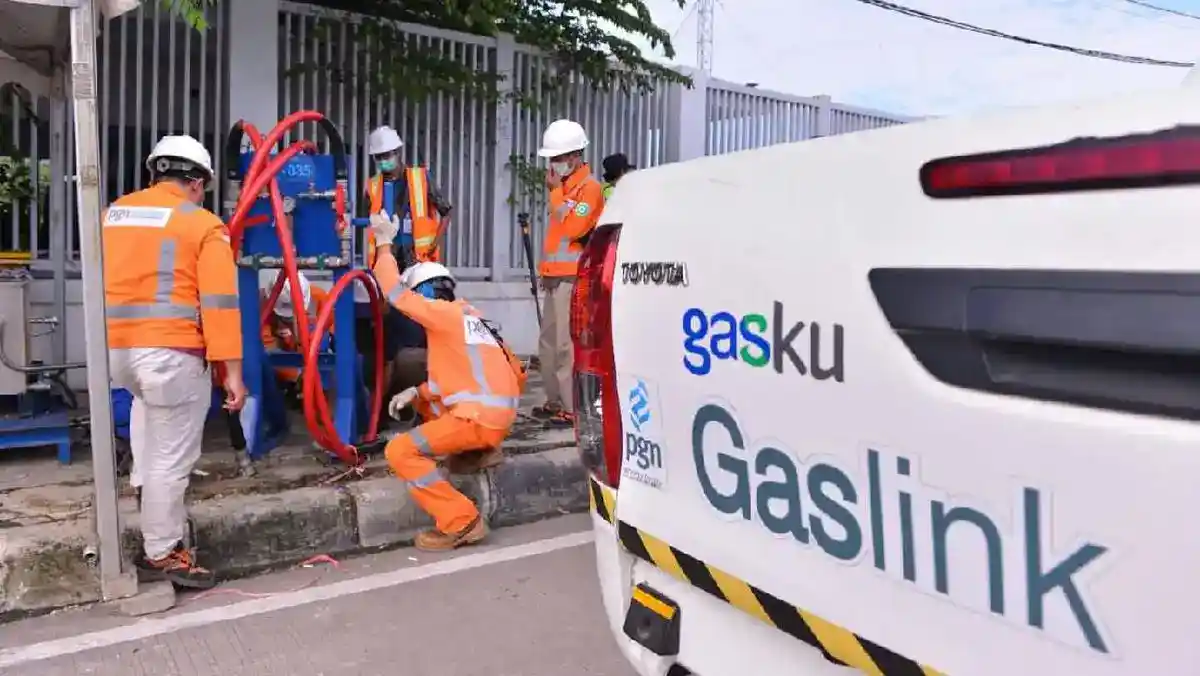 PGN Jaga Ketersediaan LNG hingga Pengujung Tahun