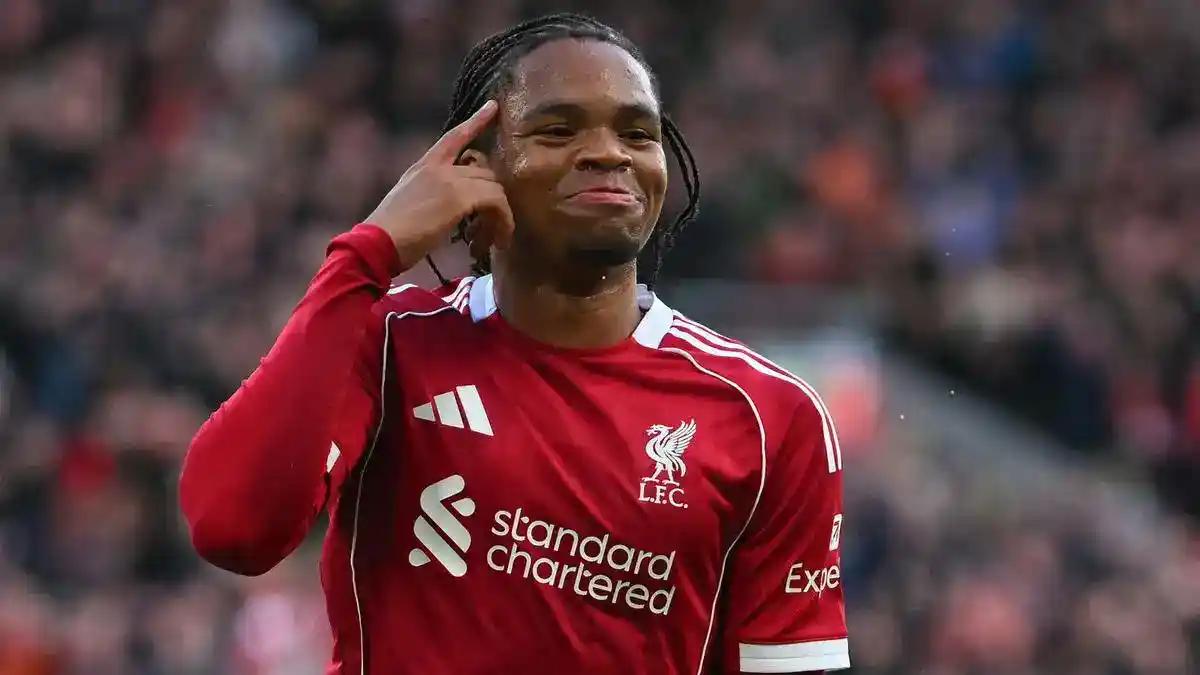 Masa Depan Rio Ngumoha di Liverpool Masih Menunggu Kepastian