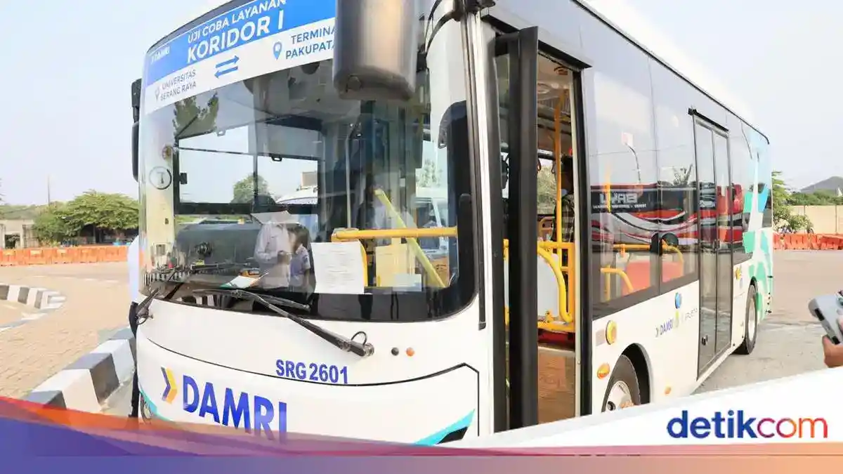 Bus Listrik Serang Ditargetkan Melaju pada 2027, Pemkot Libatkan Sopir Angkot