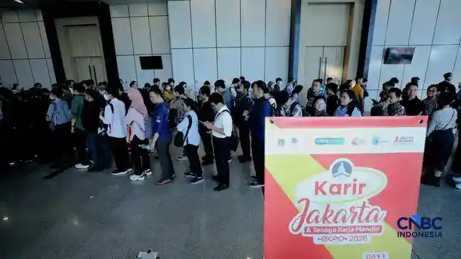 Pengangguran Jakarta Turun Menjadi 5,79%, Pramono Bidik Angka 3,5%
