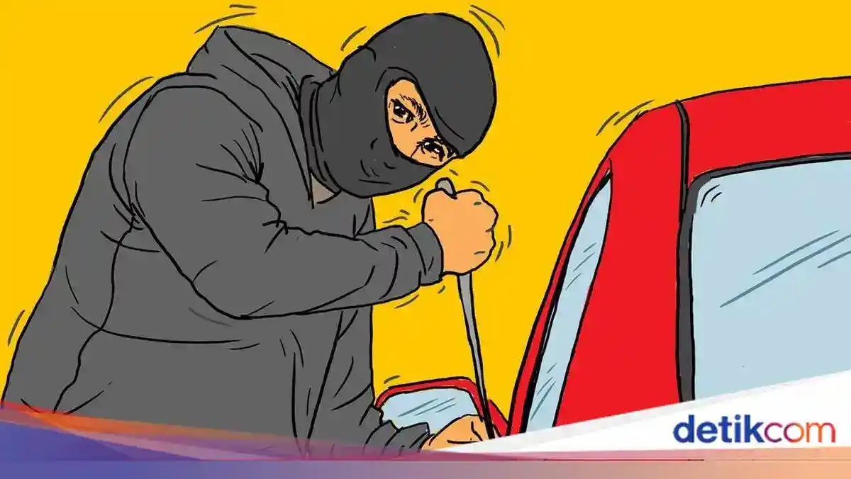 Empat Ban Mobil Raib di Area Parkir Stasiun Rawa Buntu, Pelaku Diamankan