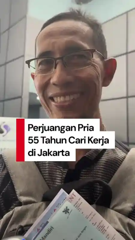 Tetap Produktif Setelah Pensiun: Semangat Zaini Mencari Kerja di Usia 55 Tahun