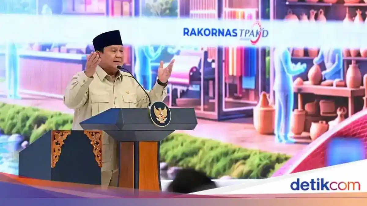 Prabowo Minta Konsesi Diberikan kepada Pengelola yang Mampu