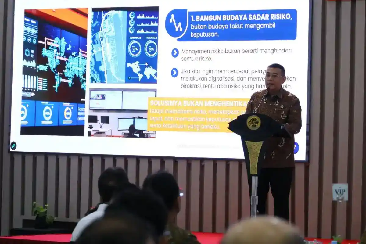 ATR/BPN Perkuat Pengendalian Risiko dalam Transformasi Digital