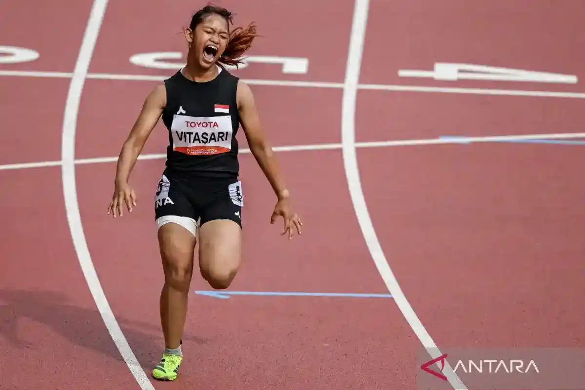 Lima Medali dari Tiga Debutan, Para Atletik Indonesia Bersinar di Nagoya