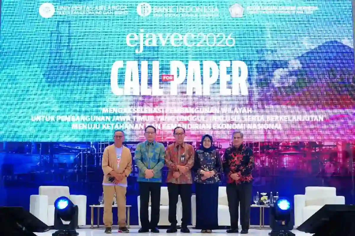 559 Karya Ilmiah Masuk EJAVEC 2026, BI Jawa Timur Tekankan Riset Berbasis Bukti