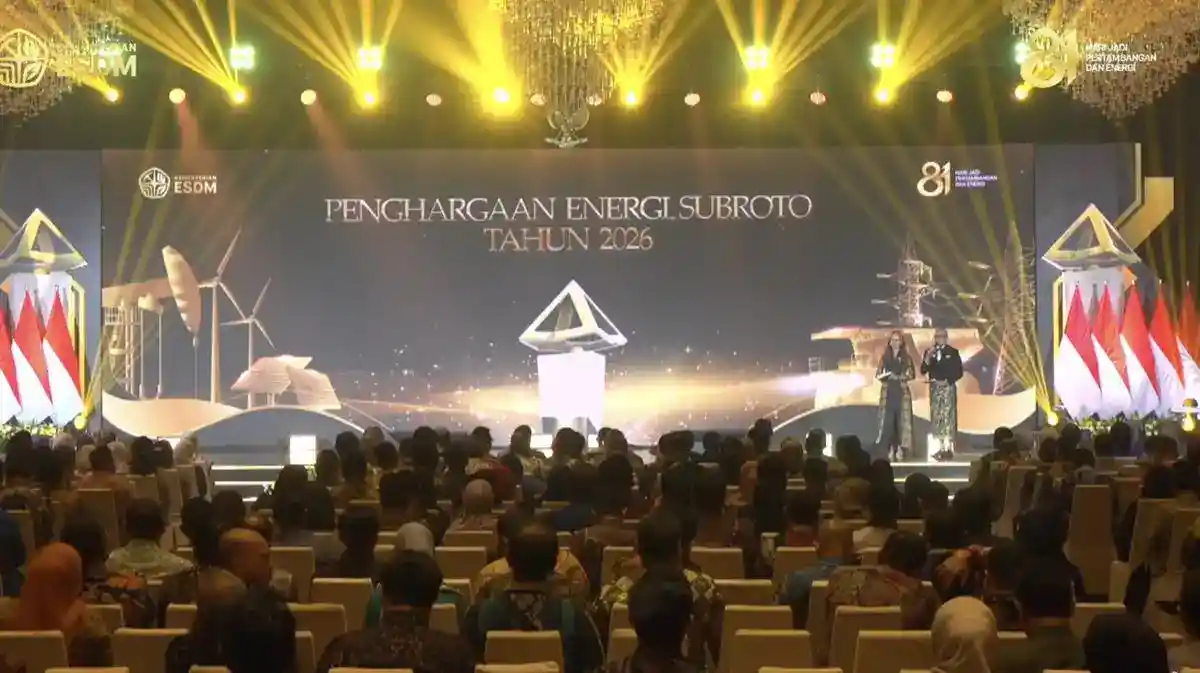 Penghargaan Energi Subroto 2026 Dimulai, Penilaian Tekankan Dampak Sektor ESDM