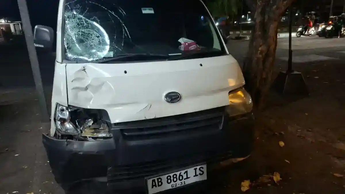 Pengayuh Becak Meninggal dalam Kecelakaan Beruntun di Jalan Wonosari