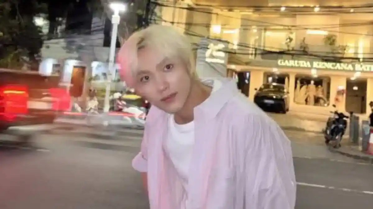 Potret Santai Haechan di Jakarta Selatan Jadi Sorotan NCTzen