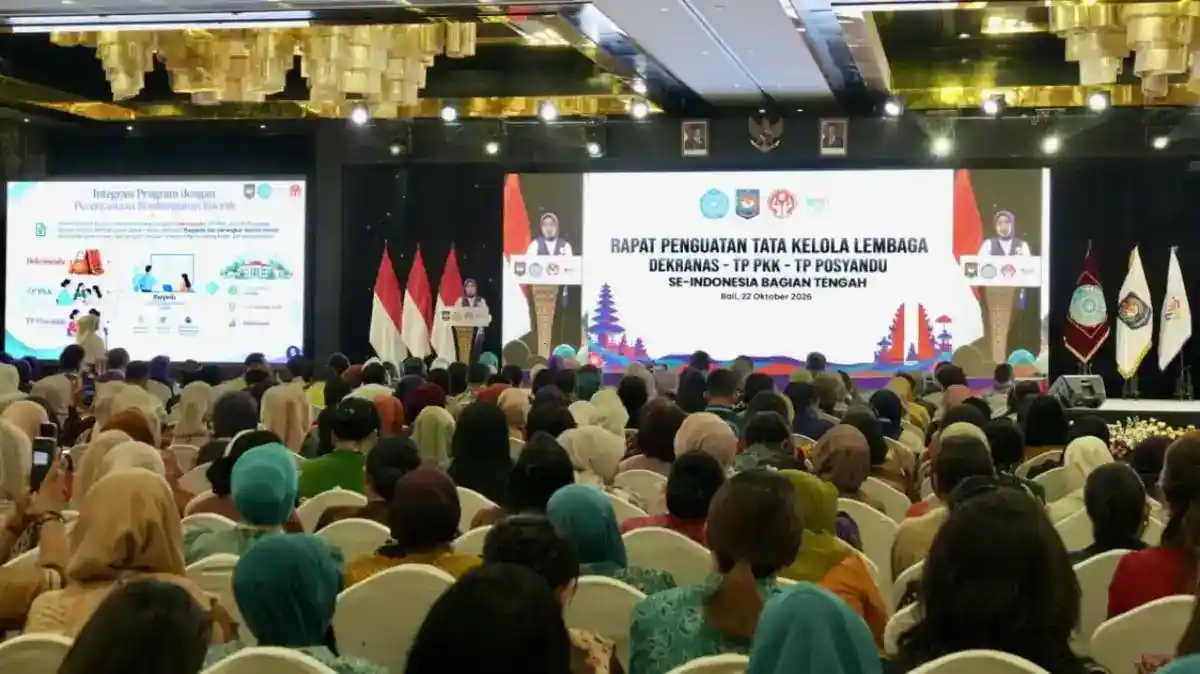 Penguatan Tata Kelola PKK, Posyandu, dan Dekranas untuk Menjangkau Masyarakat