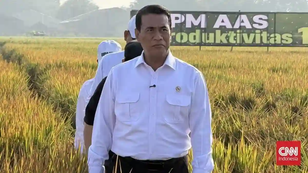 Amran Minta Mata Rantai Distribusi Pangan yang Picu Selisih Harga Dibenahi