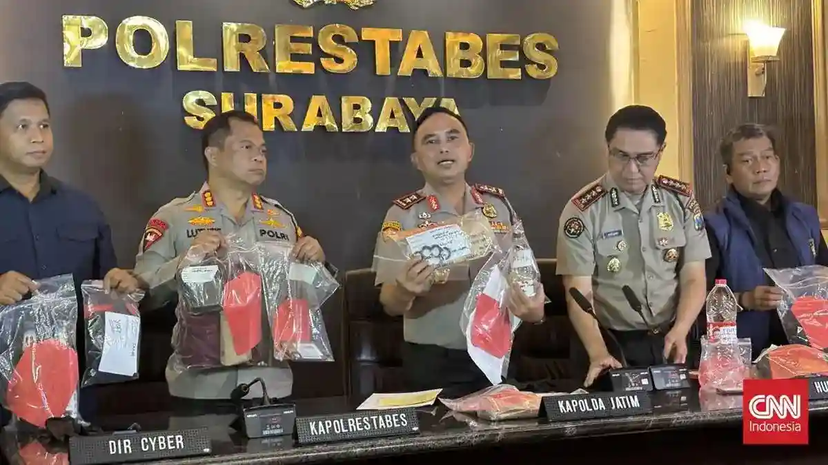 Kasus Demonstrasi di Surabaya: Satu Mahasiswa Jadi Tersangka