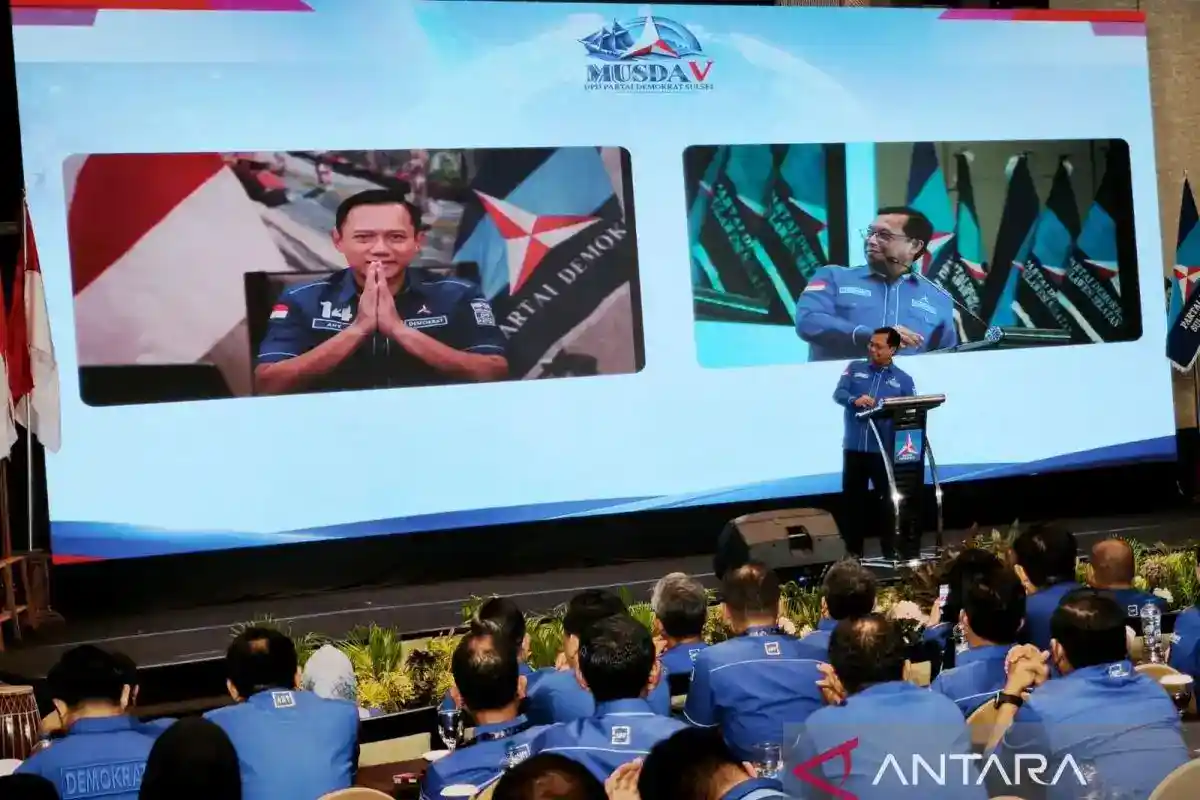 Munafri Arifuddin Jadi Satu-satunya Nama untuk Pimpin Demokrat Sulawesi Selatan