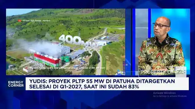Geo Dipa Energi Susun Strategi Pembiayaan untuk Target Panas Bumi 1 GW