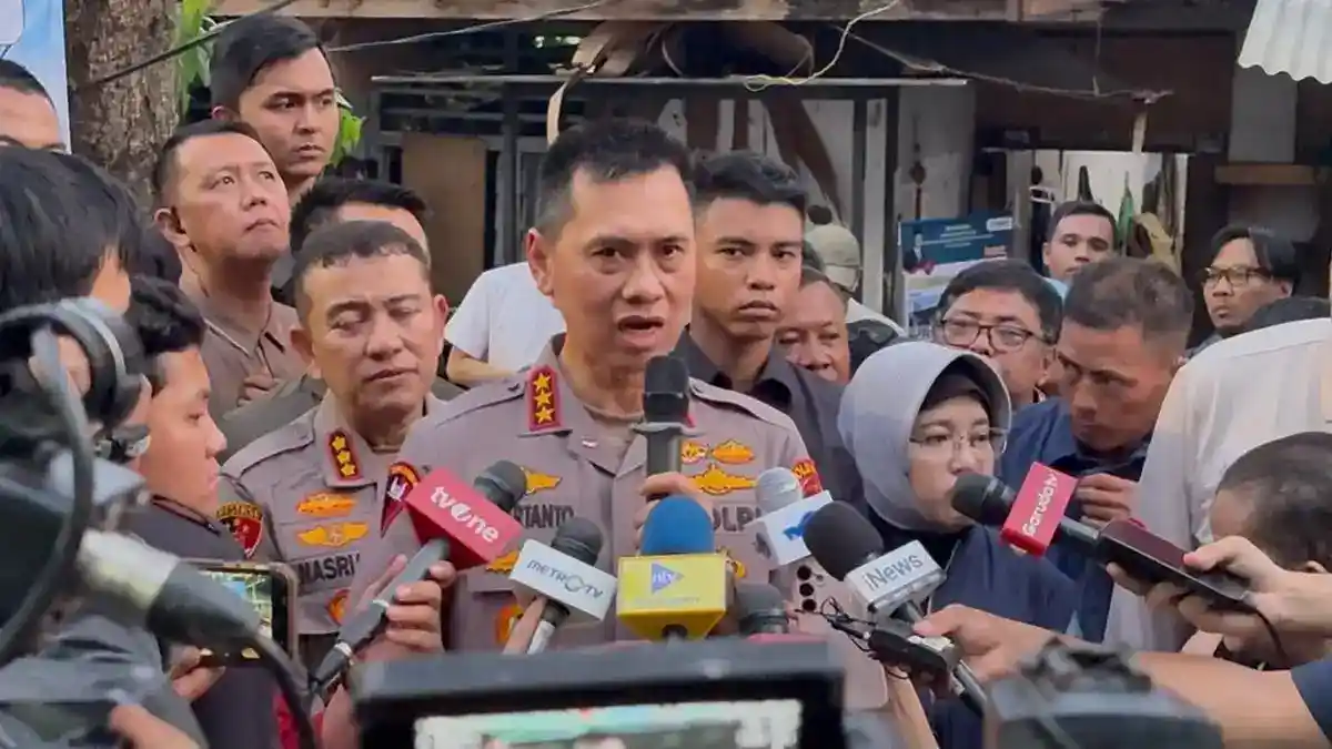 Kampung Ambon Masuk Prioritas Penanganan Narkoba Polda Metro Jaya