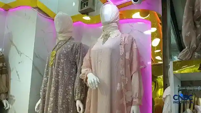 Dari Tanah Abang, Ragam Gamis Lebaran 2027 Hadir dengan Konsep Baru