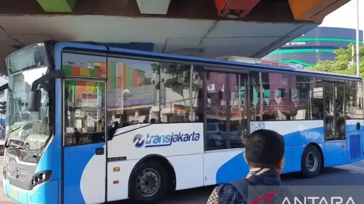Penyesuaian Transjakarta Saat Hari Kedua Jakarta Running Festival 2026