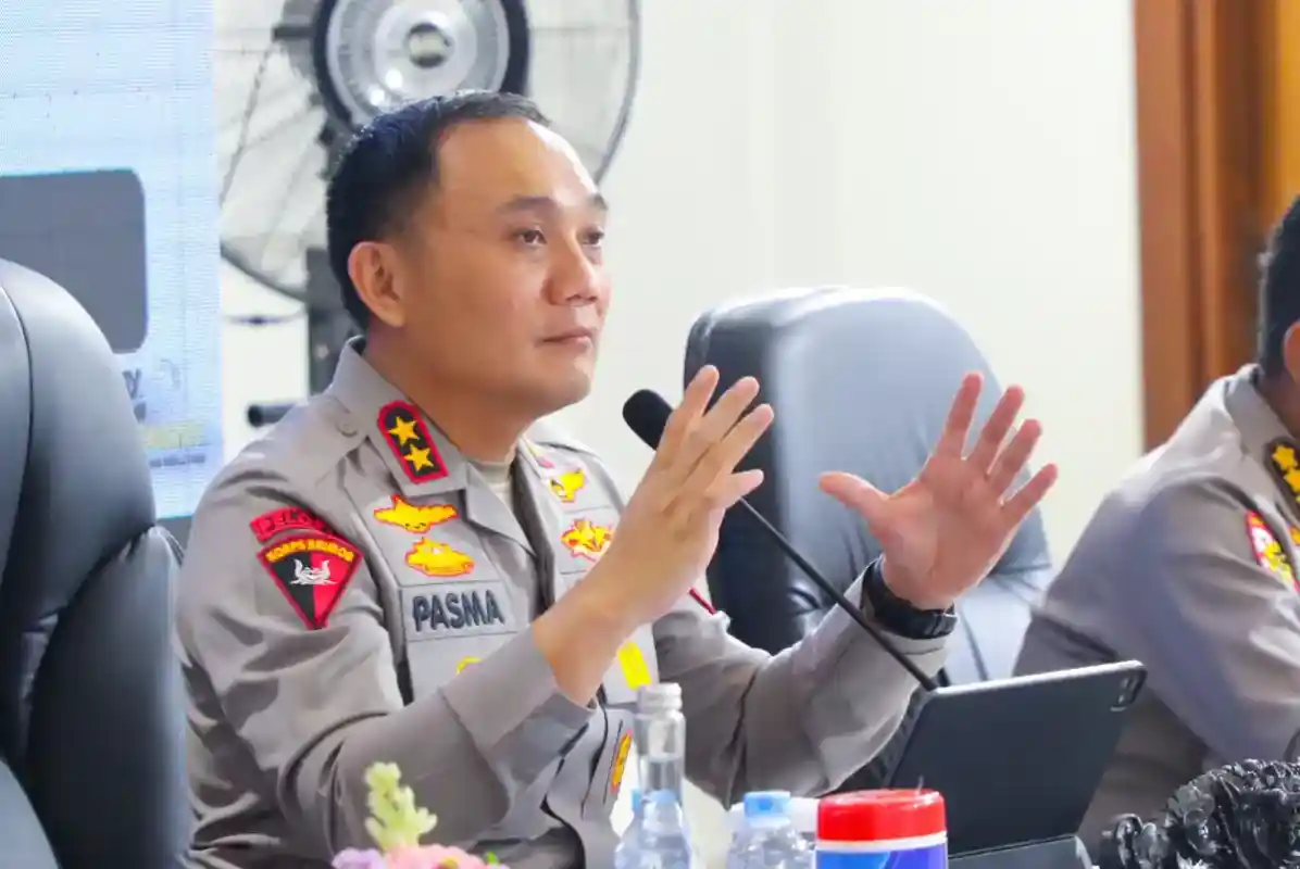 Kapolda Bali Tekankan Integritas dan Pelayanan dalam Penanganan Perkara