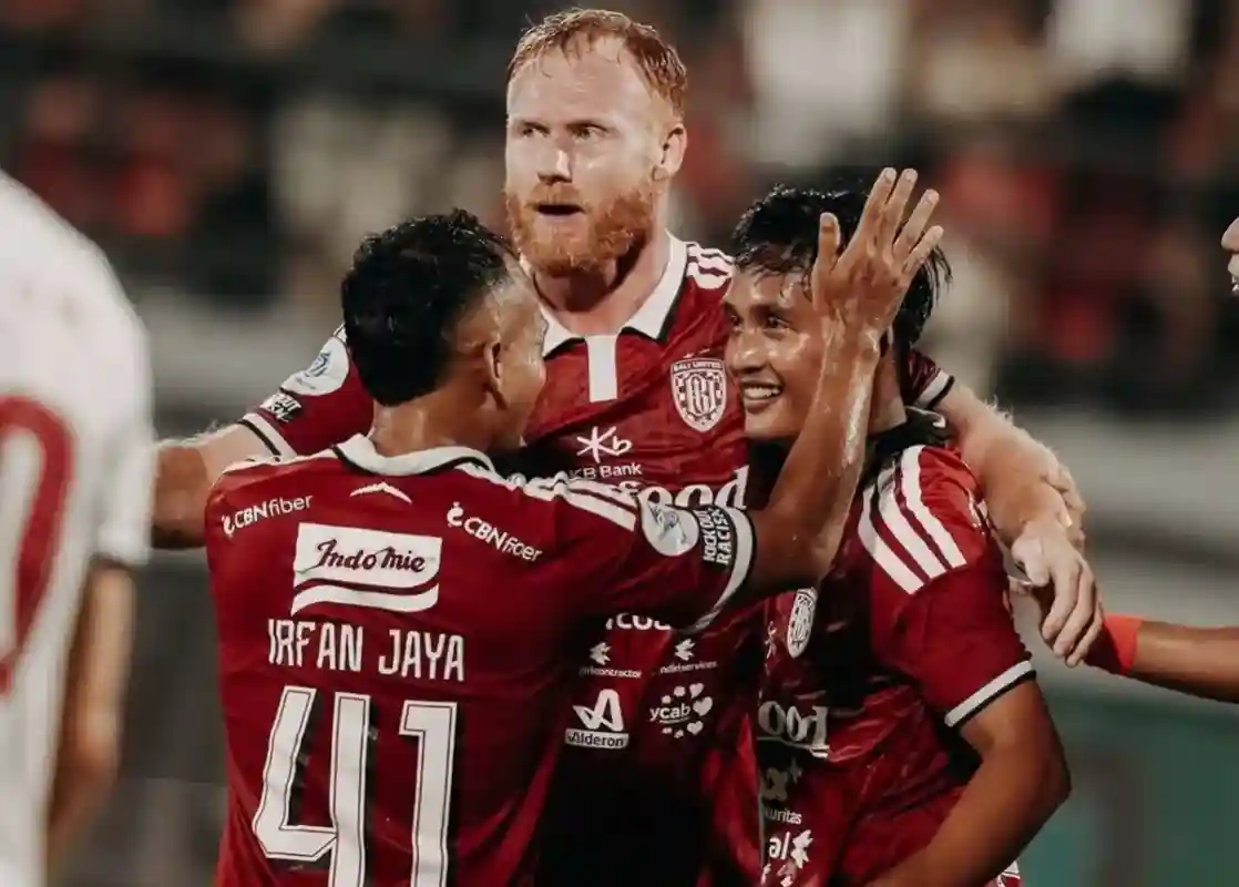 Bali United Bidik Poin Tandang Pertama saat Menantang Persita