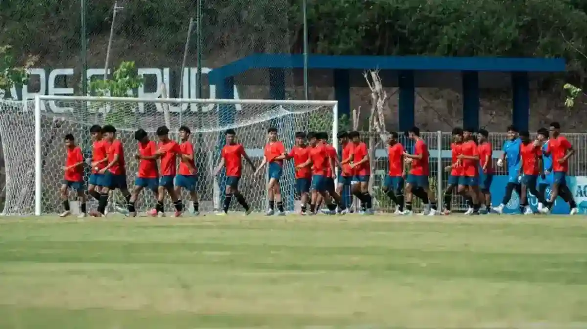 Gol Dua Detik Nazar Warnai Kemenangan Telak Indonesia U-15 atas Fiji