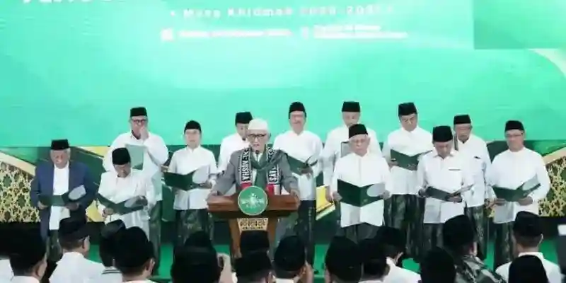 Pengurus PBNU Masa Khidmah 2026–2031 Resmi Dilantik di Jakarta Timur