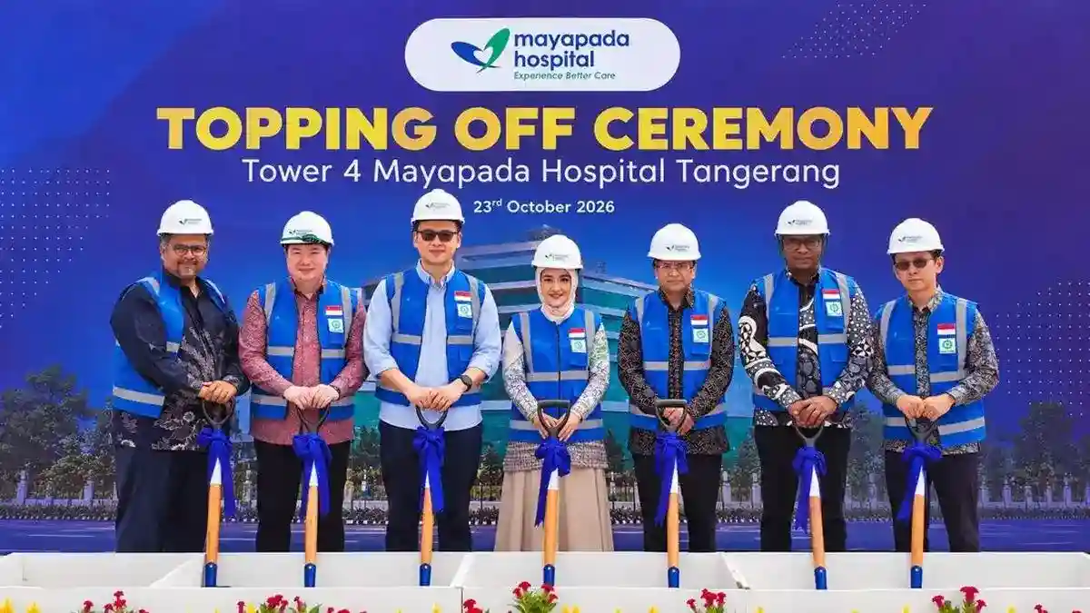 Gedung Baru Mayapada Hospital Tangerang Disiapkan untuk Layanan Kanker Terpadu