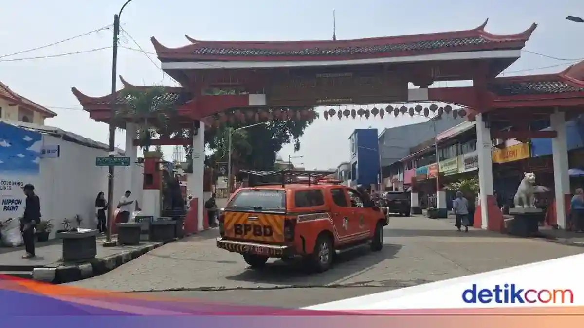 Akses Suryakencana Kembali Dibuka Usai Kebakaran Tiga Ruko