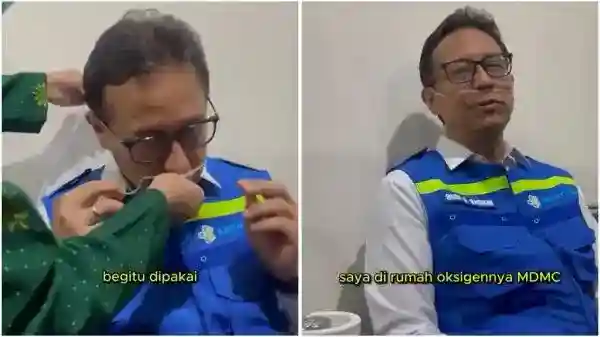 Menkes Budi Luruskan Konteks Foto Tabung Oksigen di Kalimantan Tengah
