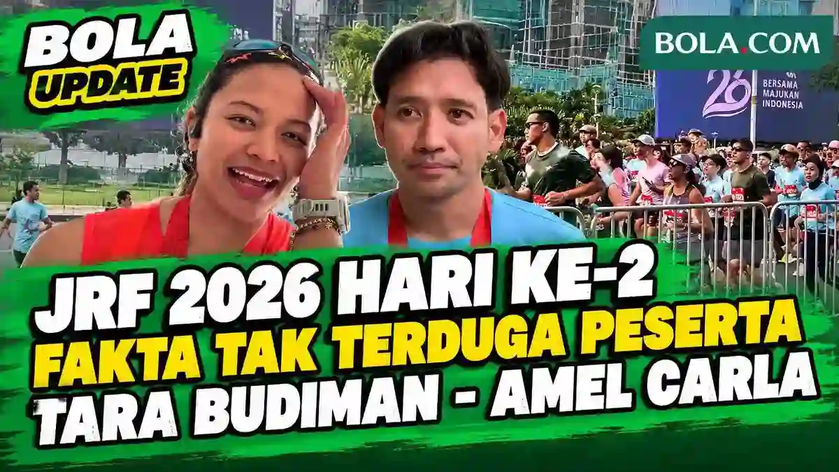Hari Kedua Jakarta Running Festival 2026 Hadirkan Pelari dari Berbagai Kalangan