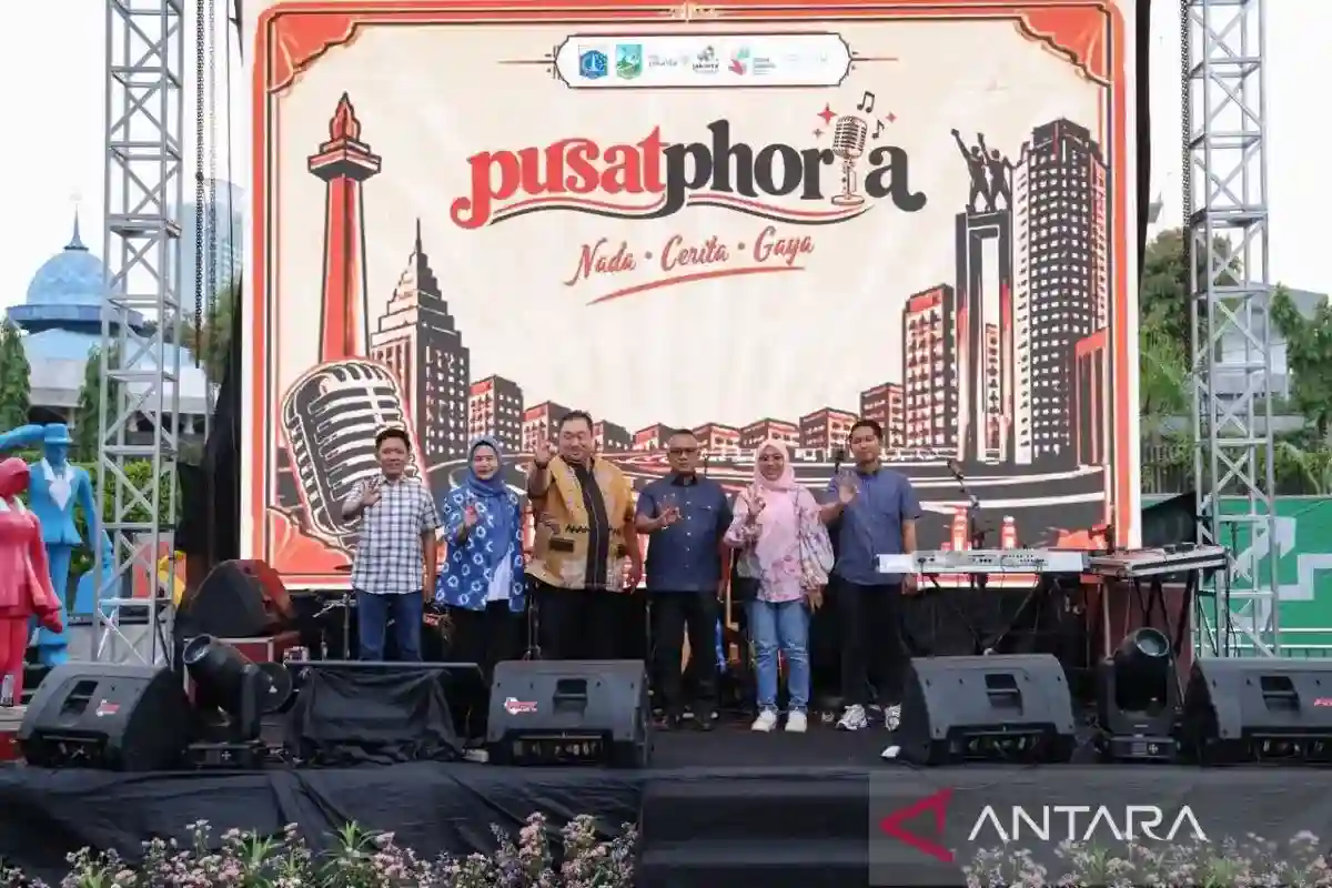 Jakarta Pusat Dorong Ekonomi Kreatif Lewat Kolaborasi dan Pelatihan