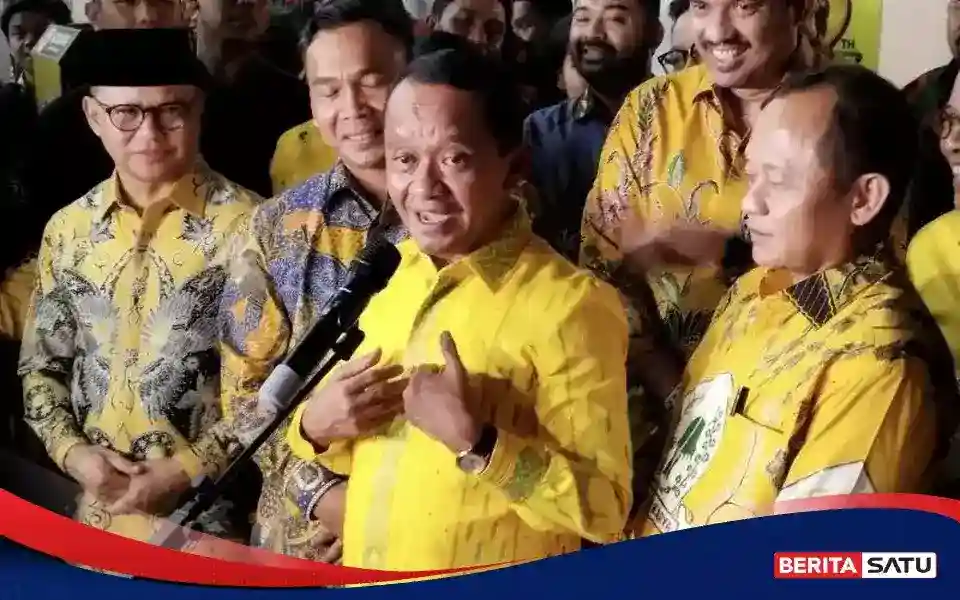 Bahlil Absen dalam Pelantikan Pengurus Golkar Sulsel, Sarmuji Pimpin Acara