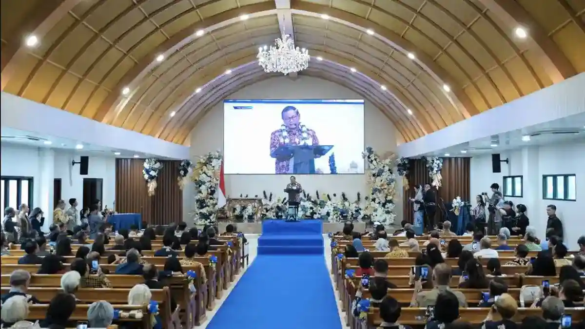 Gereja Advent Taman Harapan Jaya Diresmikan, Pramono Soroti Jakarta yang Inklusif