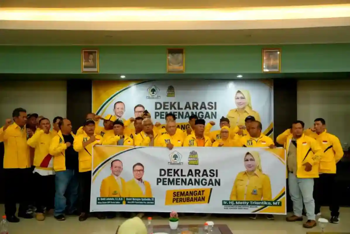 Metty Triantika Menguat dalam Bursa Ketua Golkar Cianjur