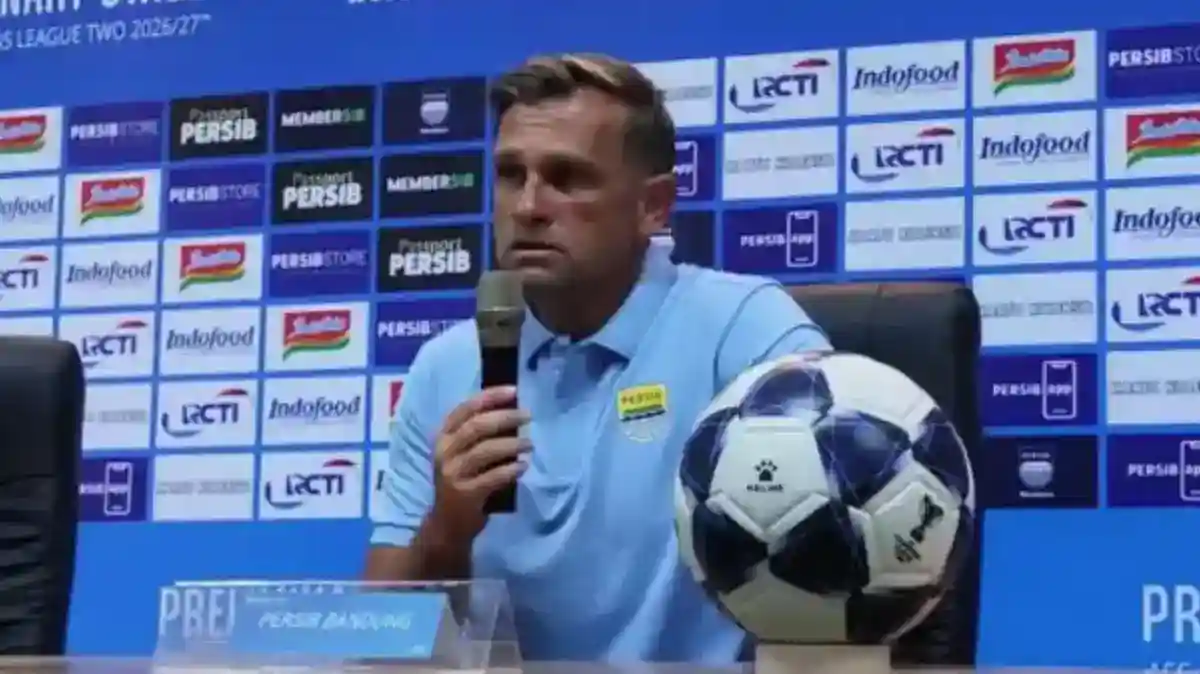 Persib Tundukkan Garudayaksa 2-1, Igor Tolic Soroti Dukungan Bobotoh