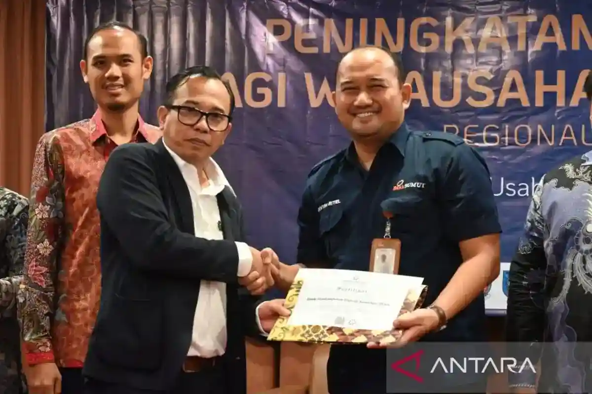 Bank Sumut Dukung Pemulihan dan Penguatan UMKM Terdampak Bencana di Sumatera Utara