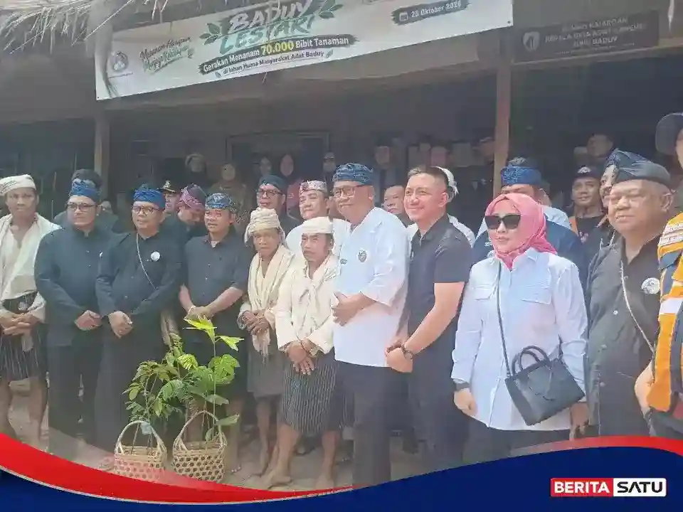 Program Baduy Lestari Siapkan 70.000 Bibit Pohon, Penanaman Ikuti Aturan Adat