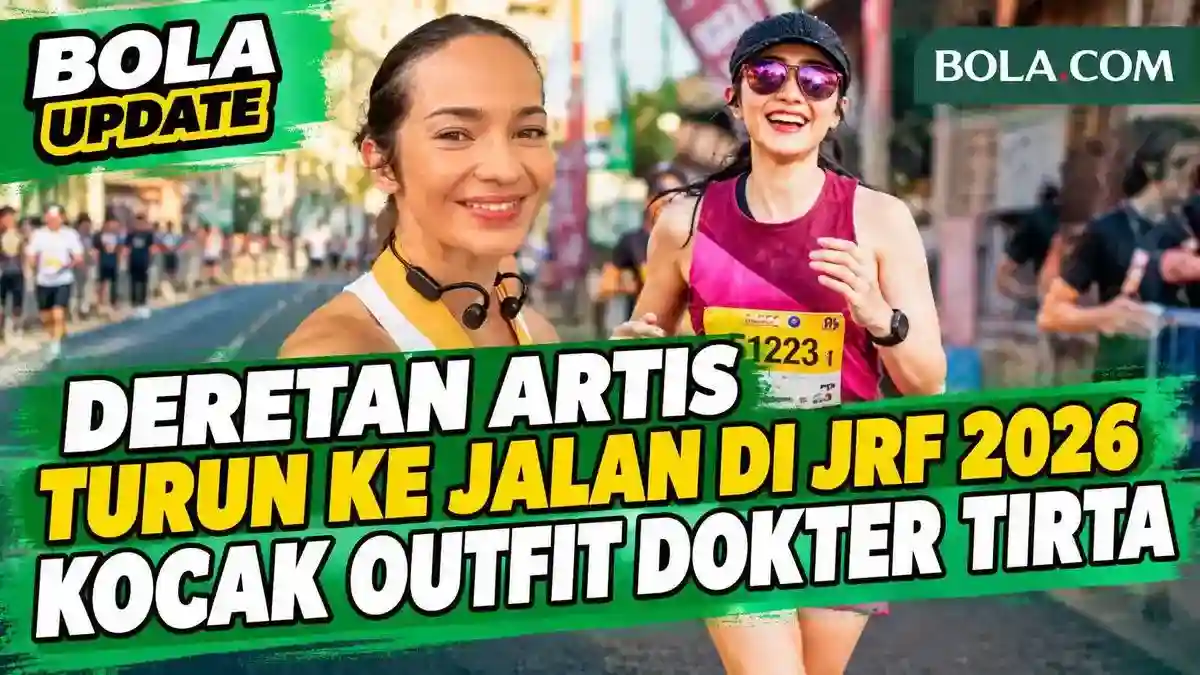 Sejumlah Figur Publik Ikut Meriahkan Jakarta Running Festival 2026