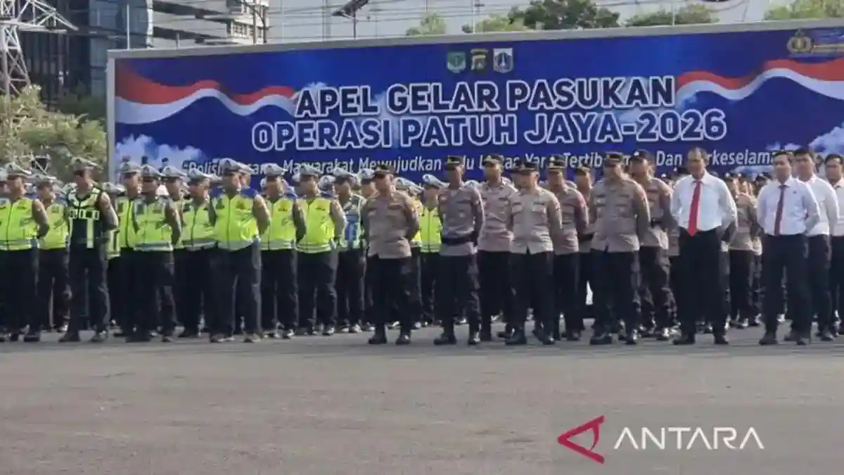 Operasi Patuh Jaya 2026 Libatkan 2.938 Personel, Aksi Petugas Direkam