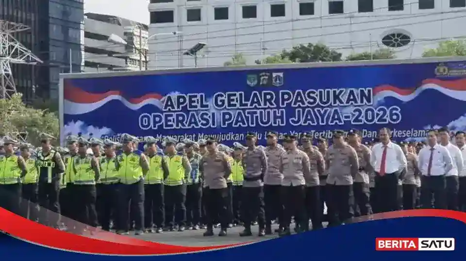 Operasi Patuh Jaya 2026 Libatkan 2.938 Personel Gabungan