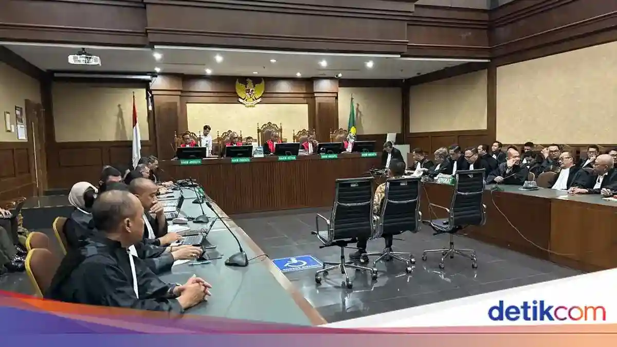 Perlawanan Febrie Adriansyah Diperiksa Bersama Pokok Perkara, Sidang Pembuktian Dijadwalkan 2 November