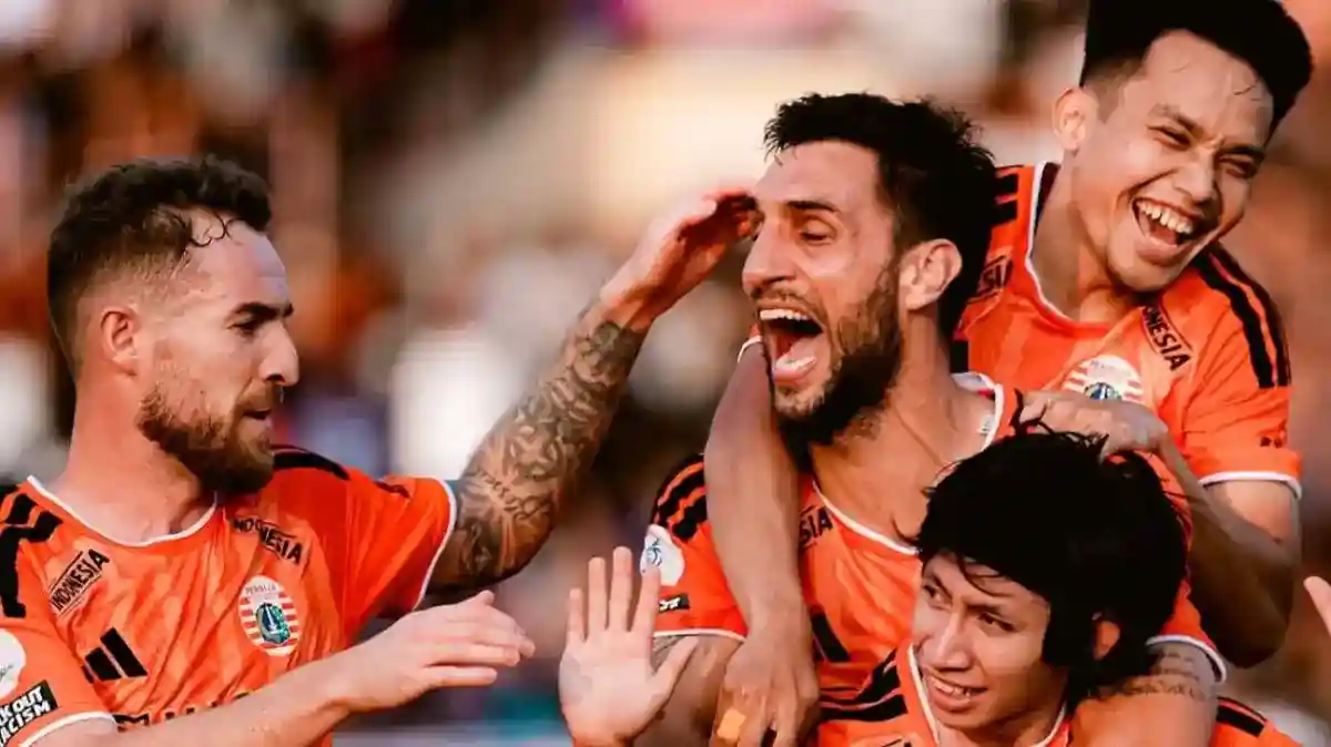 Persija Perkuat Posisi Teratas, Persaingan Super League Tetap Rapat