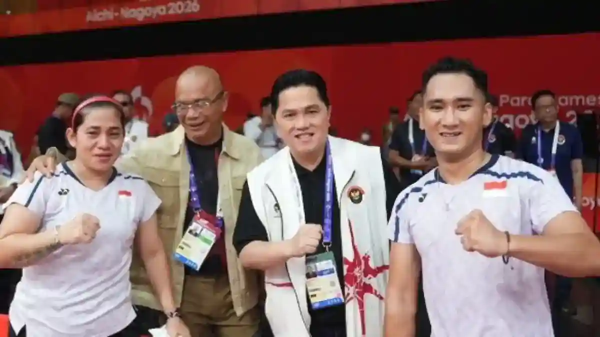 Indonesia Tutup Asian Para Games 2026 di Delapan Besar, Erick Apresiasi Perjuangan Kontingen