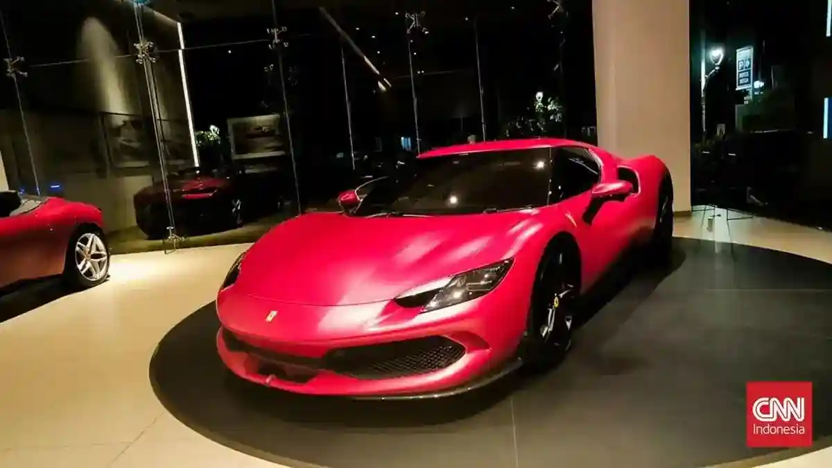 39 Mobil Mewah Tercatat Menunggak Pajak di Ciledug, Kasus McLaren Jadi Sorotan