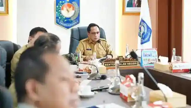 Tito Dorong Penguatan Aturan dan Percepatan Anggaran untuk Tangani Karhutla