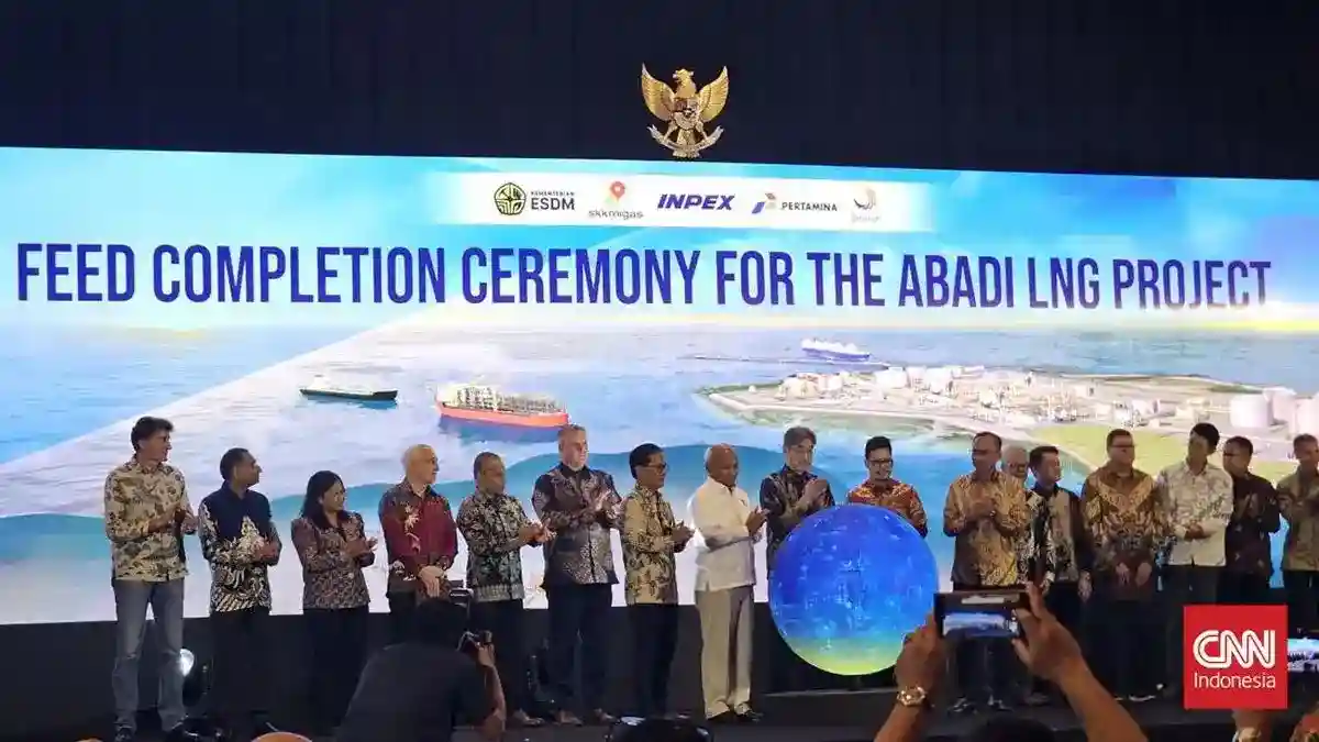 FEED Masela Rampung Lebih Awal, Investasi Proyek LNG Diperkirakan Rp399 Triliun