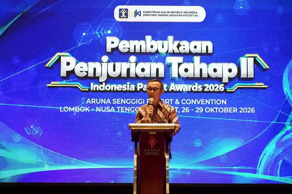 Lombok dalam Penyelenggaraan Penjurian Tahap II Indonesia Patent Awards 2026
