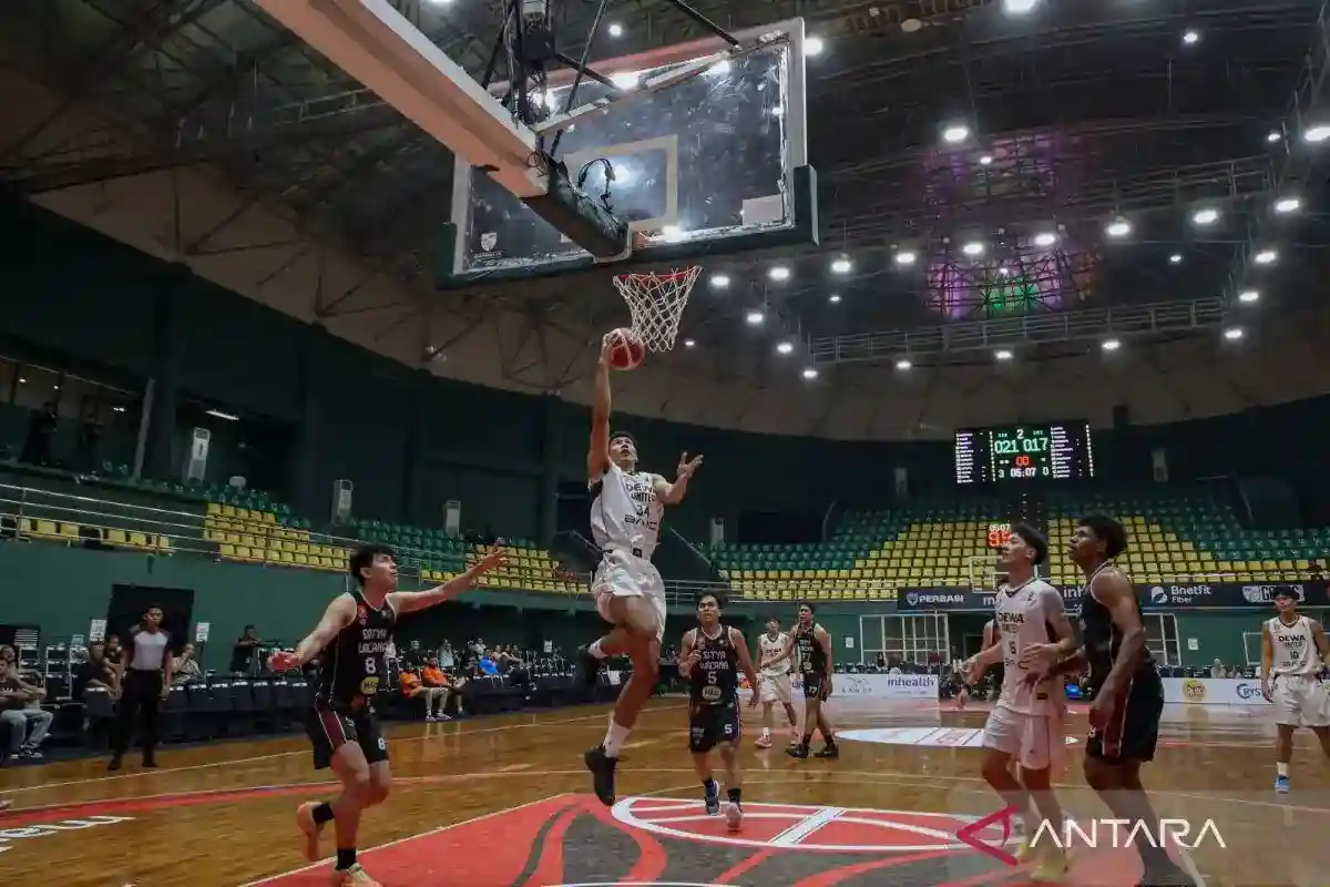 Dewa United Sapu Bersih Tiga Laga, Hornbills Kuasai Grup A IBL All Indonesian