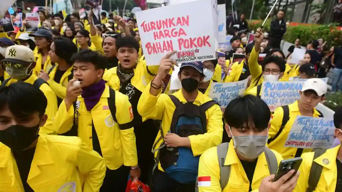 BEM UI Siapkan Aksi di Bundaran HI, Lima Isu Pemerintah Jadi Sorotan