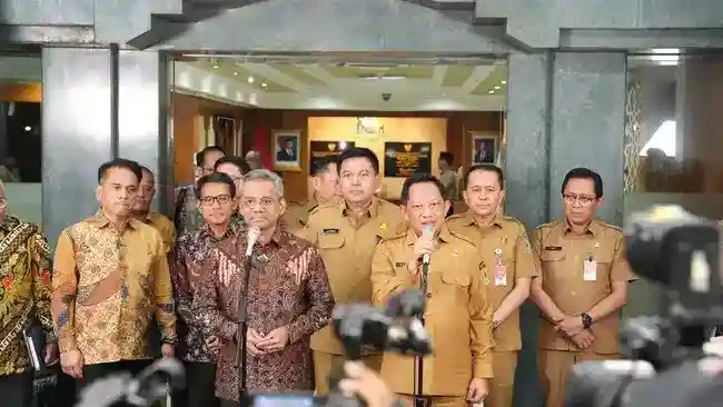 Tito dan Suahasil Bahas Kepastian Dana Pemulihan Pascabencana Sumatra